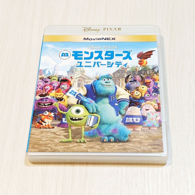 Disney - 【かあたん様専用】モンスターズ・ユニバーシティ DVD & Blu