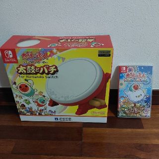 ニンテンドースイッチ(Nintendo Switch)の太鼓の達人　ドンダフルフェスティバル　Switch(家庭用ゲームソフト)