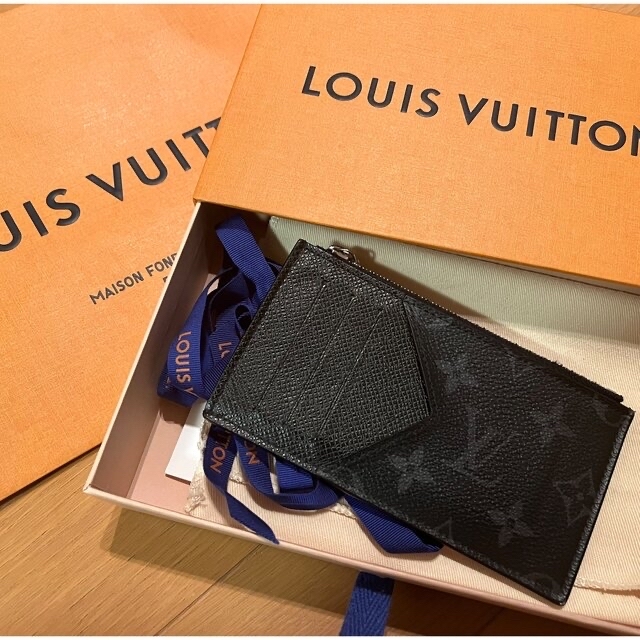 ルイヴィトン　LOUISVUITTON コインカード・ホルダー　　メンズ　財布コインケース/小銭入れ