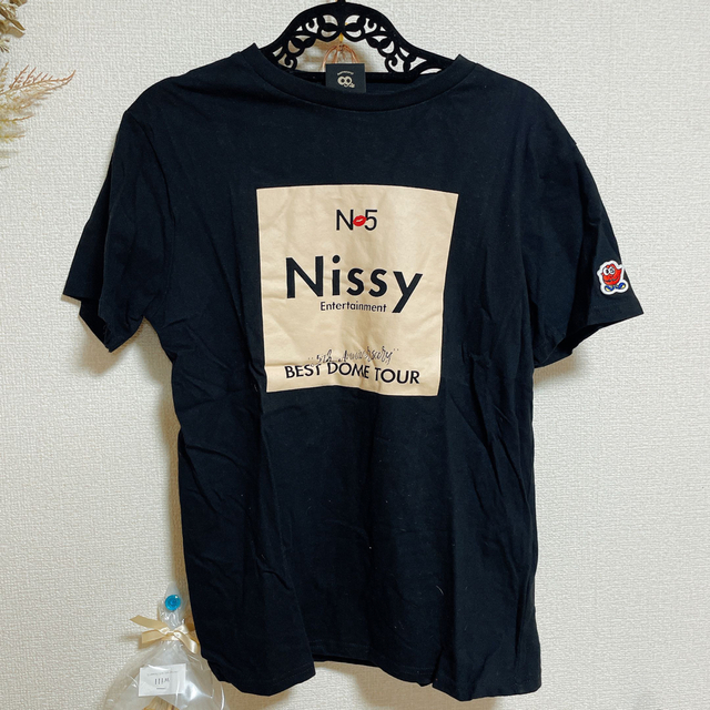 nissy ツアーtシャツ エンタメ/ホビーのタレントグッズ(ミュージシャン)の商品写真