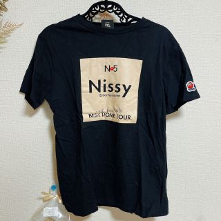 nissy ツアーtシャツ(ミュージシャン)