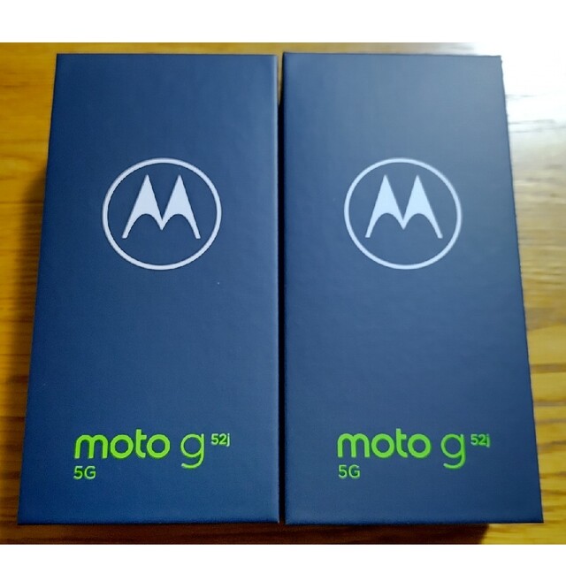 格安新品 - Motorola 未開封新品 MOTOROLA 5G インクブラック ２台