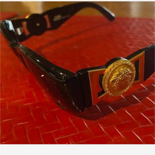 ジャンニヴェルサーチ(Gianni Versace)のヴェルサーチェVersaceヴィンテージ サングラス(サングラス/メガネ)