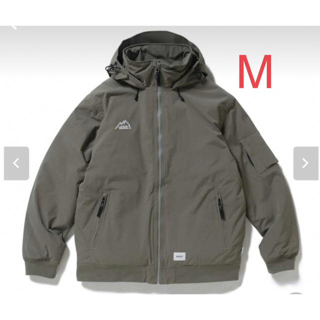 W)taps(ダブルタップス)のVANS VAULT X WTAPS MTE™ JACKET 【Mサイズ】 メンズのジャケット/アウター(ナイロンジャケット)の商品写真