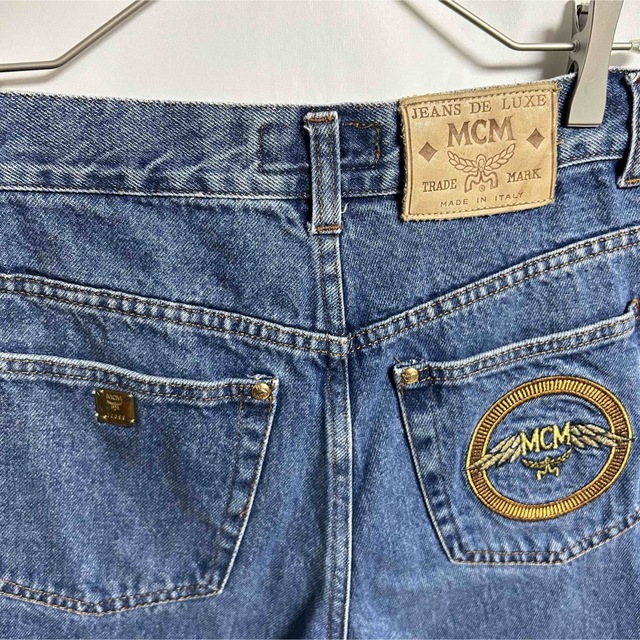 最大92%OFFクーポン MCM ジーンズ 30インチ made in Italy krasnoyar-sp.ru
