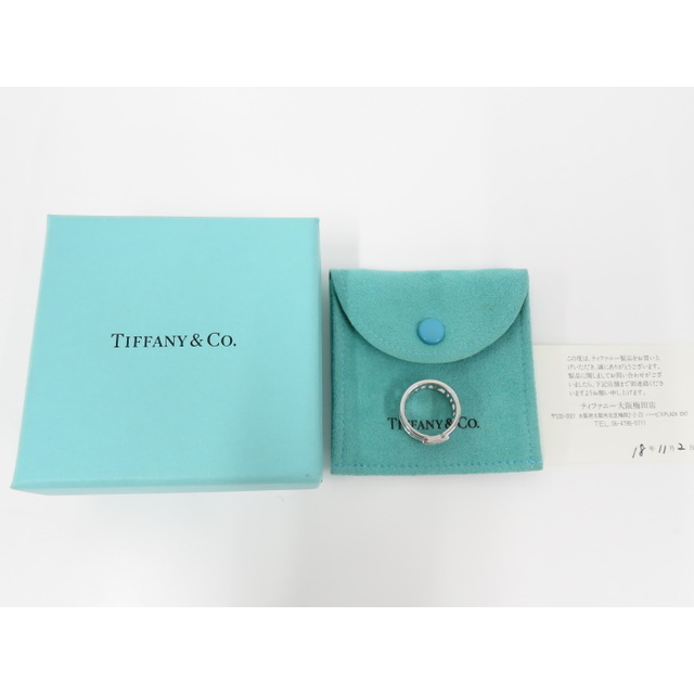 Tiffany & Co.(ティファニー)のTiffany＆Co. アトラス オープンリング ダイヤモンド K18WG レディースのアクセサリー(リング(指輪))の商品写真