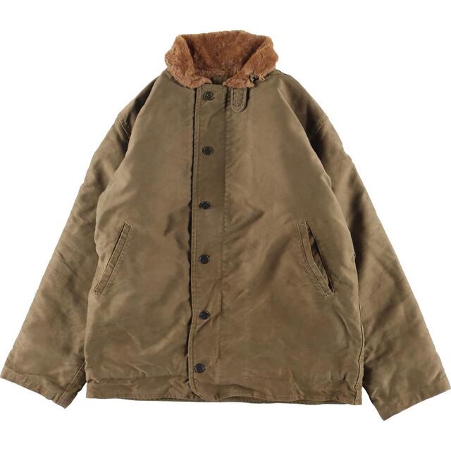 人気沸騰ブラドン ミリタリー N-1 フランス軍実品 60年代 古着 デッキ