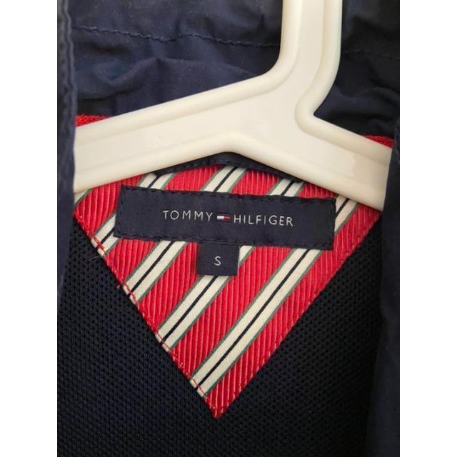 TOMMY HILFIGER(トミーヒルフィガー)のTOMMY HILFIGER トミーヒルフィガー コットンジャケット ネイビーS メンズのジャケット/アウター(ミリタリージャケット)の商品写真