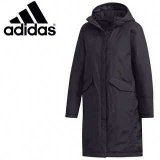 アディダス(adidas)の送料無料 新品 adidas レディース ライト インシュレーションコート S(ロングコート)