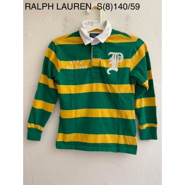 RALPH LAURENラルフローレン ラガーシャツ サイズS(8)140/59 | フリマアプリ ラクマ