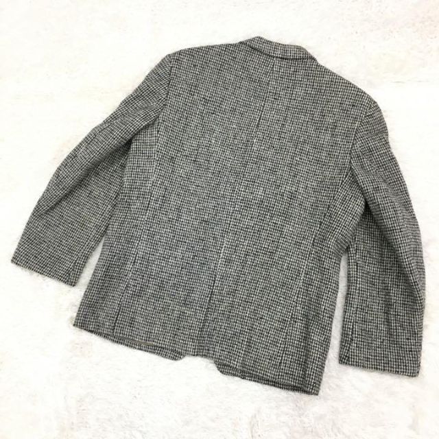 ハリスツイード ビンテージ ジャケット ピュア スコティッシュウール