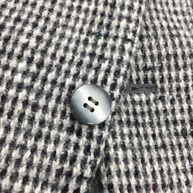 ハリスツイード ビンテージ ジャケット ピュア スコティッシュウール