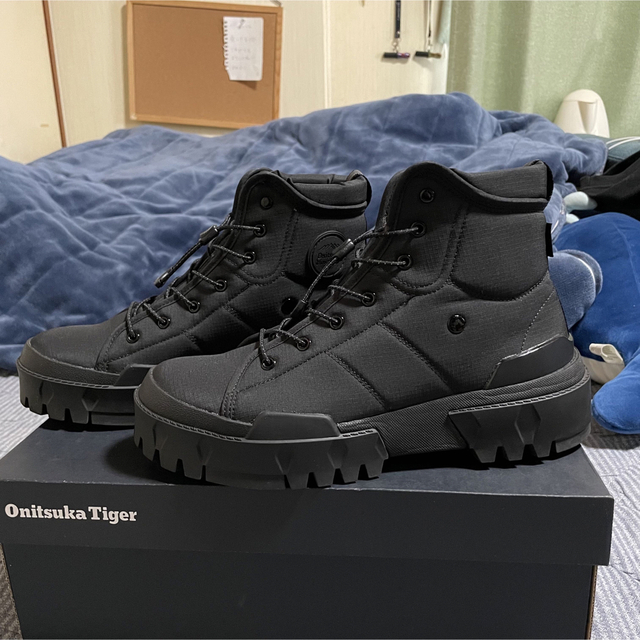 Onitsuka Tiger(オニツカタイガー)のオニツカタイガー HMR PEAK G-TX 25.0cm 黒 レディースの靴/シューズ(スニーカー)の商品写真