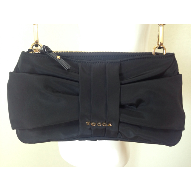 TOCCA - TOCCAトッカ☆2wayリボンショルダークラッチバッグ 完売品の