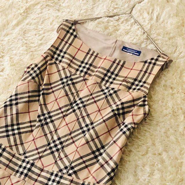 チェックワンピース⭐︎BURBERRY