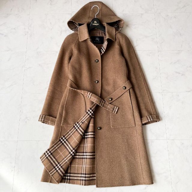 Burberry バーバリー ラグランウールコート - アウター