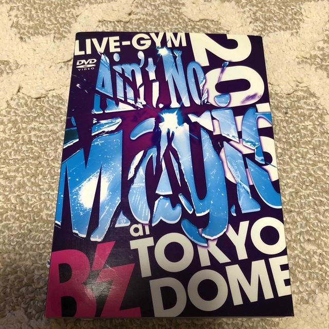 B'z(ビーズ)のB’z　LIVE-GYM　2010　“Ain’t　No　Magic”at　TOK エンタメ/ホビーのDVD/ブルーレイ(ミュージック)の商品写真