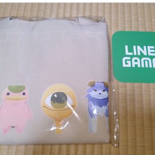 2022高い素材 【新品未開封】LINEゲーム モンスターファーム トート