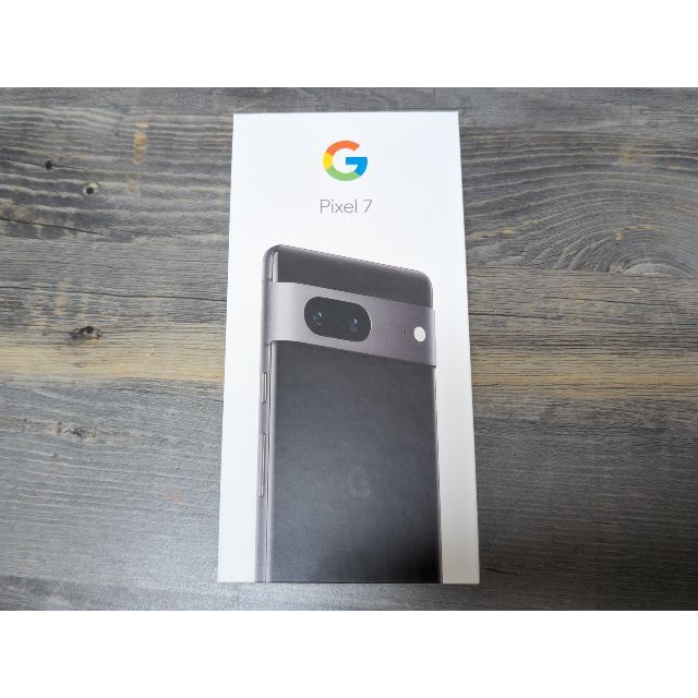 新品未使用 Pixel 7 128GB Obsidian SIMフリー 1