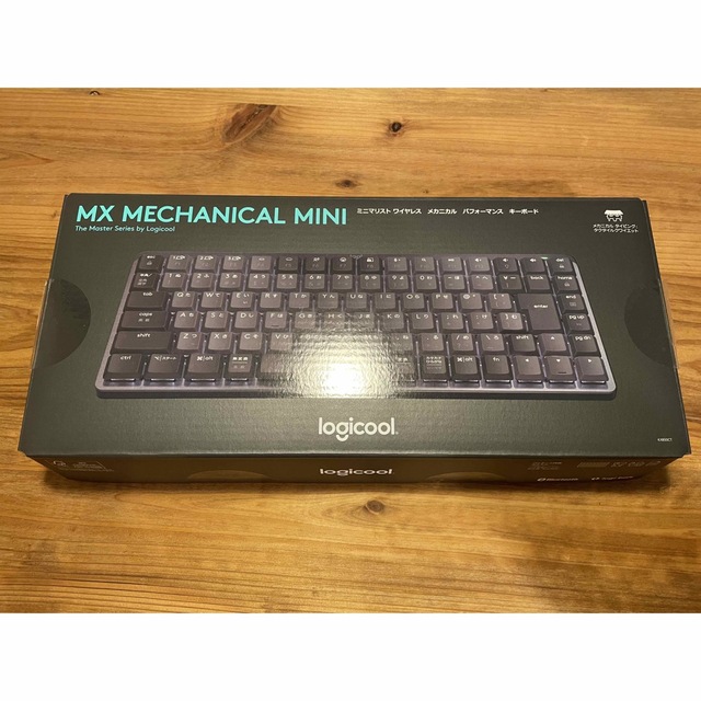 Logicool(ロジクール)のトリダイ様専用Logicool MX Mechanical Mini 茶軸 スマホ/家電/カメラのPC/タブレット(PC周辺機器)の商品写真