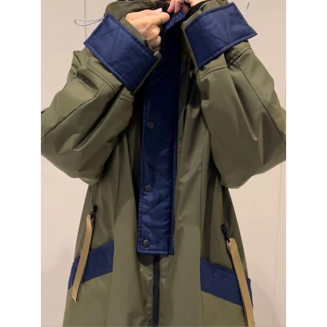 新品 UN3D. ブリザテックロングコート BREATHATEC LONG CT