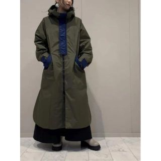 新品 UN3D. ブリザテックロングコート BREATHATEC LONG CT