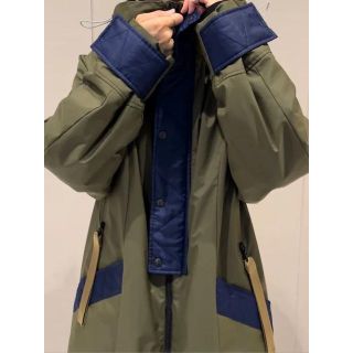 UN3D. - 新品 UN3D. ブリザテックロングコート BREATHATEC LONG CTの