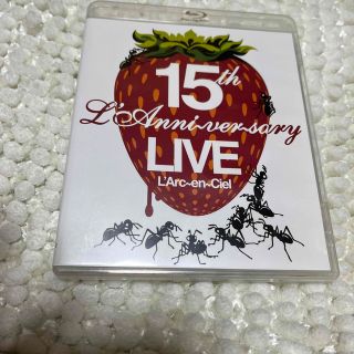 ラルクアンシエル(L'Arc～en～Ciel)のラルク　15th　L’Anniversary　Live Blu-rayブルーレイ(ミュージック)