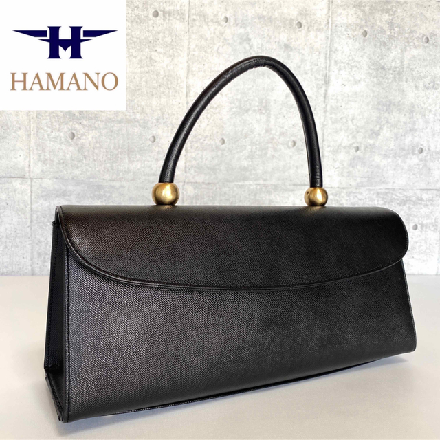 100%本物 濱野皮革工藝/HAMANO - 【美品】HAMANO 皇室御用達 ロイヤル