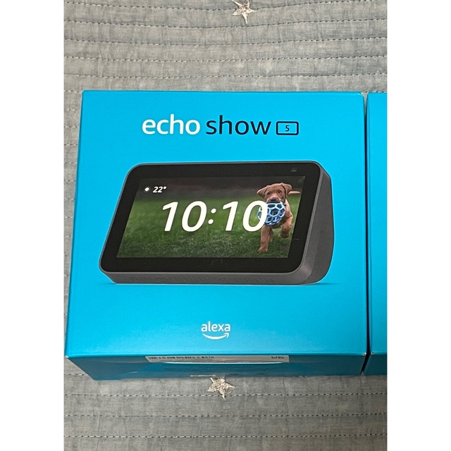 2022 Echo Show 第2世代 エコーショー スピーカー アレクサ チャコール