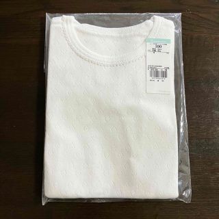 コンビミニ(Combi mini)のコンビミニ　肌着　レース半袖Tシャツ　100(下着)