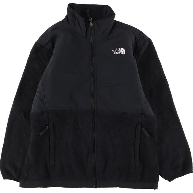 90年代 ザノースフェイス THE NORTH FACE ナイロンxフリースジャケット レディースXL ヴィンテージ /eaa303489