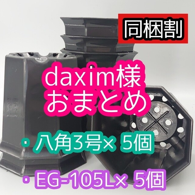 daxim様 おまとめ ハンドメイドのフラワー/ガーデン(プランター)の商品写真