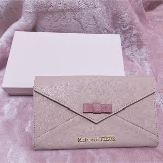 メゾンドフルール(Maison de FLEUR)のMaison de FLEUR  (財布)