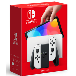 ニンテンドースイッチ(Nintendo Switch)のNintendo Switch（有機ELモデル）【新品未開封】 (家庭用ゲーム機本体)