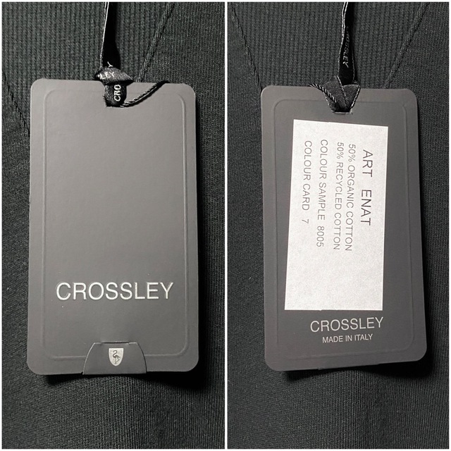 CROSSLEY☆ポンチョ☆変型プルパーカー☆新品未使用☆定価¥59,400☆-