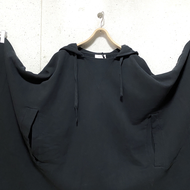 CROSSLEY☆ポンチョ☆変型プルパーカー☆新品未使用☆定価¥59,400☆-