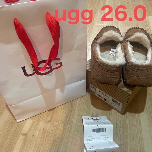 ugg モカシン　26.0