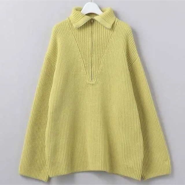 6 ROKU HIGH ZIP SAILOR KNITハーフジップセーラーニット | フリマアプリ ラクマ