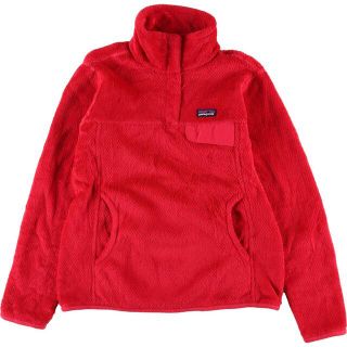 パタゴニア(patagonia)の古着 13年製 パタゴニア Patagonia リツールスナップT 25442FA13 フリースプルオーバー レディースM /eaa303468(その他)