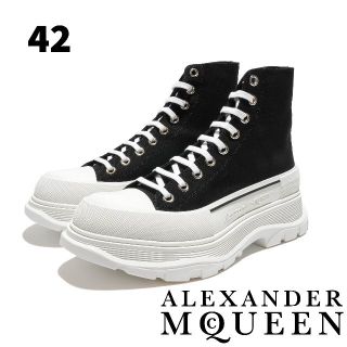 アレキサンダーマックイーン(Alexander McQueen)の新品 Alexander McQueen Tread Slick ブーツ 42(スニーカー)