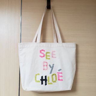 シーバイクロエ(SEE BY CHLOE)のSEE BY CHLOE キャンバストートバッグ(ショルダーバッグ)