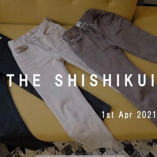 専用THE SHISHIKUI シシクイ ベーシックデニム24の通販 by RK