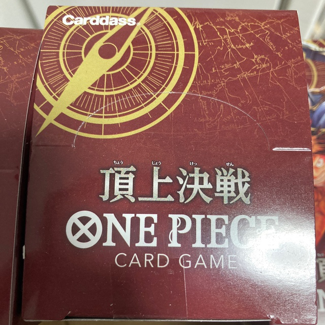バンダイ ONE PIECEカードゲーム 頂上決戦OP-02 (BOX) エンタメ/ホビーのトレーディングカード(Box/デッキ/パック)の商品写真