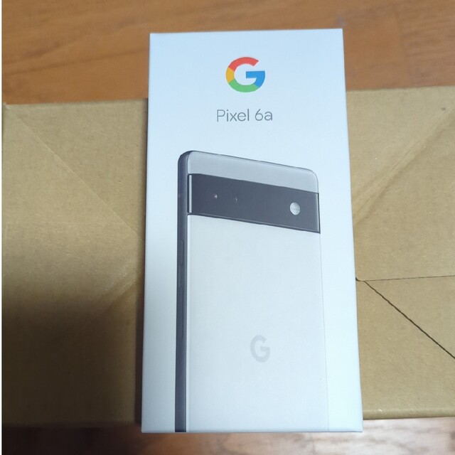 Google Pixel 6a 128GB  SIMフリー　白