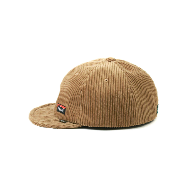 NANGA(ナンガ)の【NANGA × Clef】コラボレーション コーディ ビーキャップ　コヨーテ メンズの帽子(キャップ)の商品写真