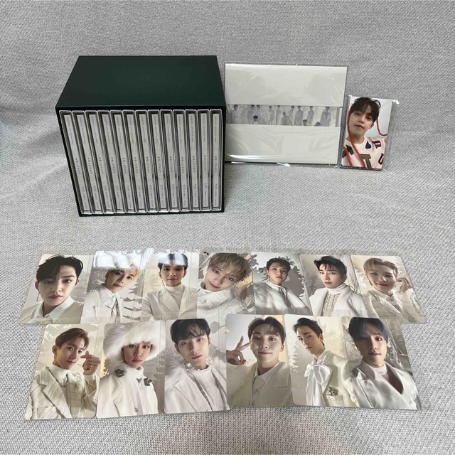 人気定番お得 SEVENTEEN あいのちから クリスマススペシャルBOX Uh08O
