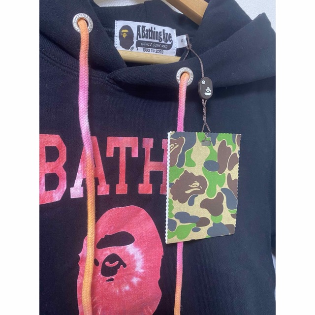 BAPE KIDS(ベイプキッズ)のアーカイブ　BAPE アベイシングエイプ　パーカー メンズのトップス(パーカー)の商品写真