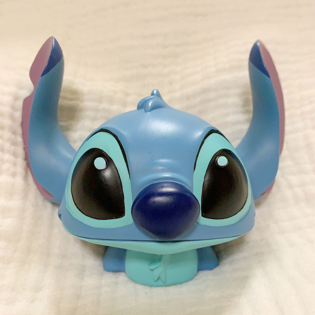 STITCH(スティッチ)のスティッチ メガネスタンド ディズニーグッズ エンタメ/ホビーのおもちゃ/ぬいぐるみ(キャラクターグッズ)の商品写真