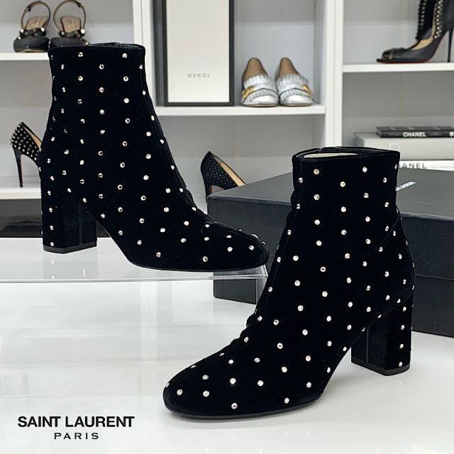 ショートブーツ　Saint Laurent サンローラン